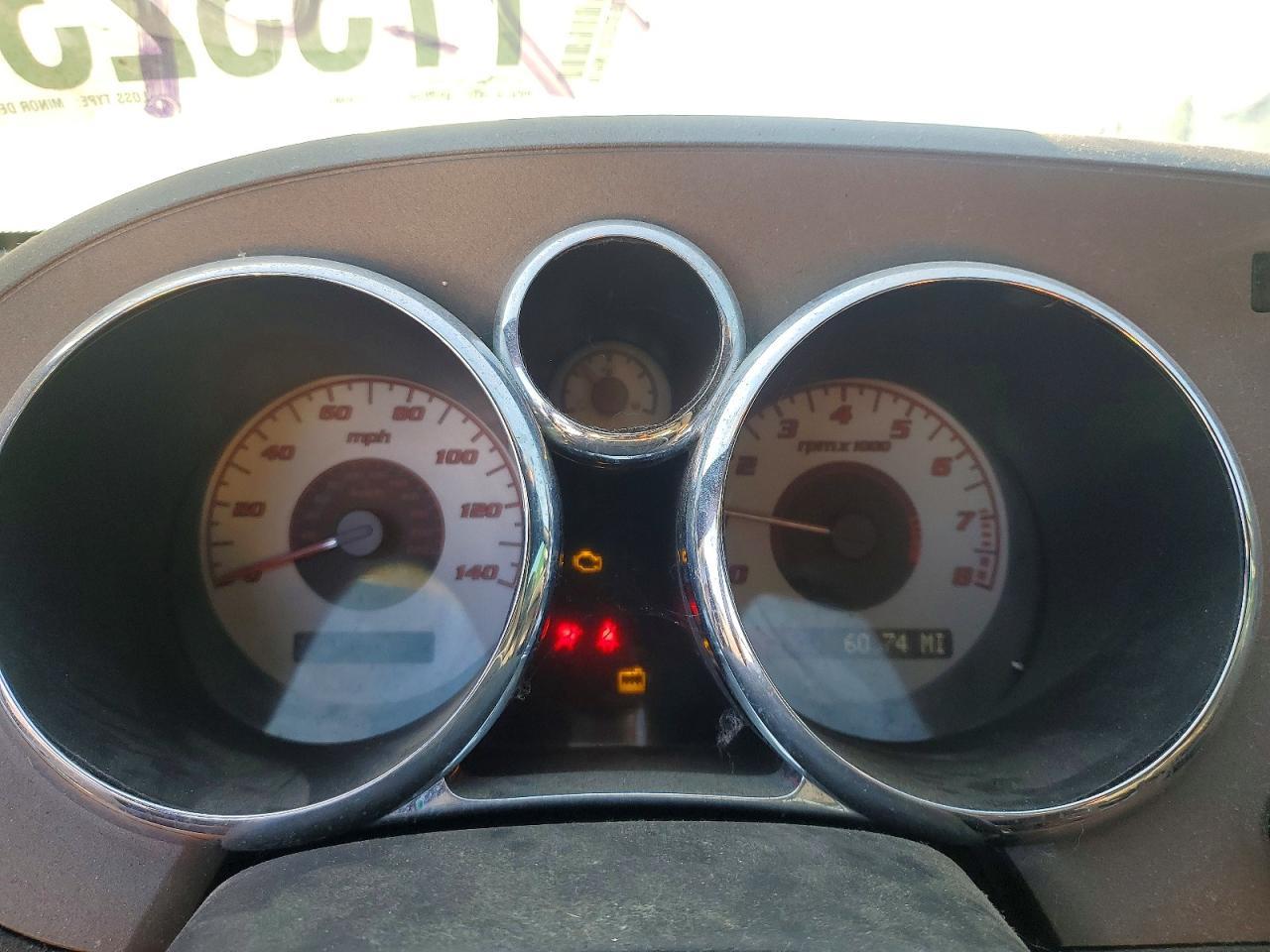 2007 PONTIAC SOLSTICE