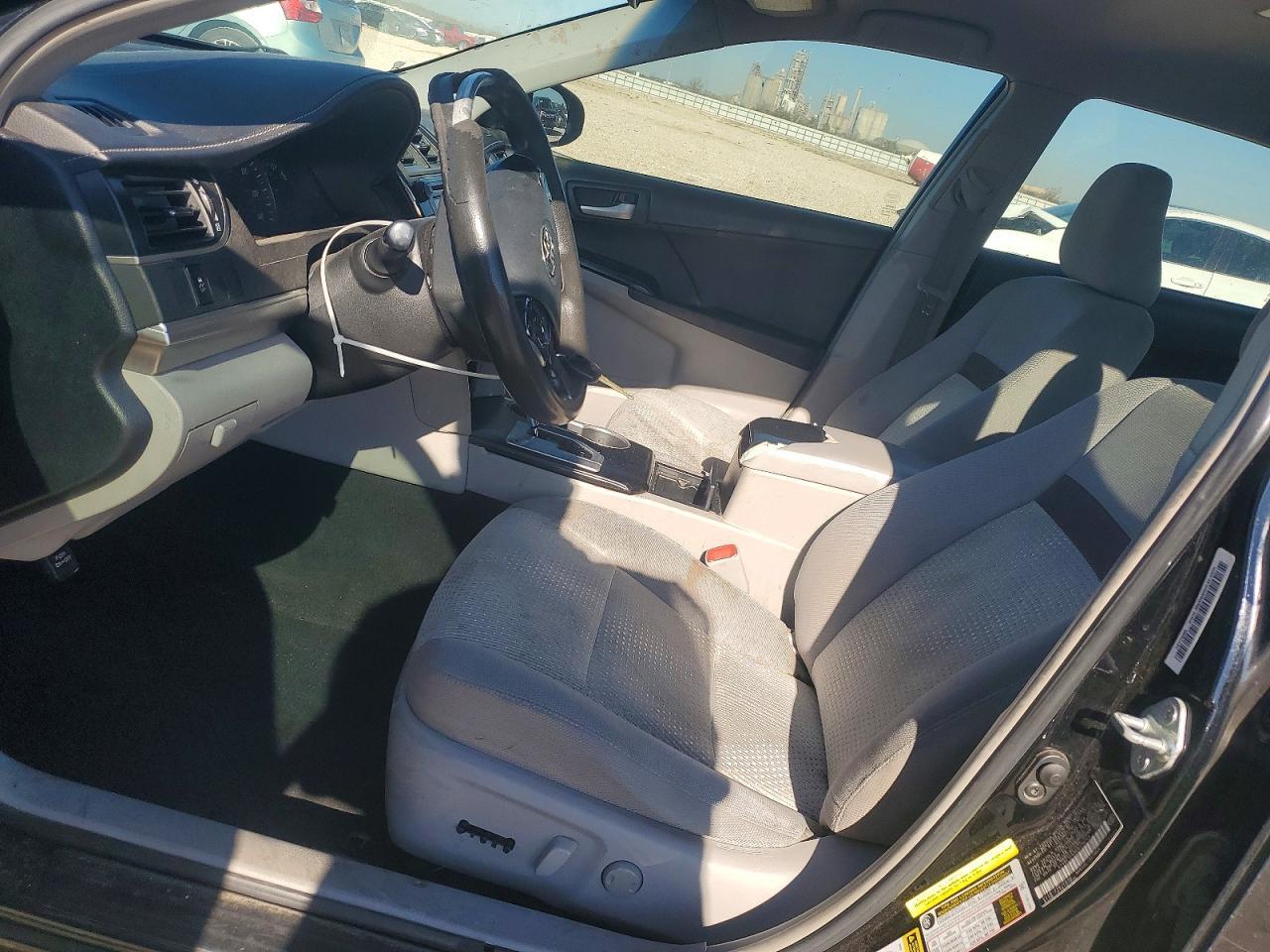 2012 TOYOTA CAMRY