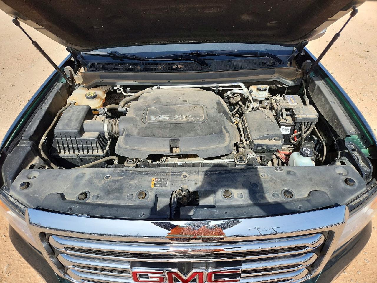 2015 GMC CANYON