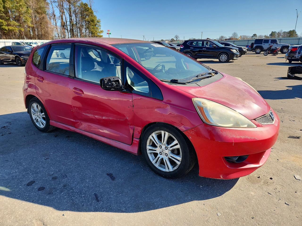 2009 HONDA FIT