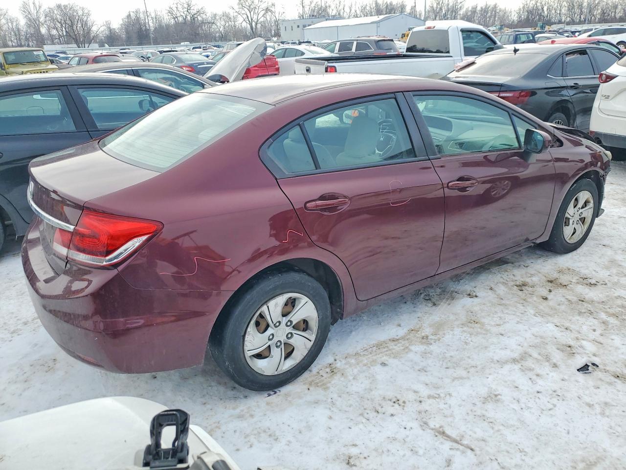 2015 HONDA CIVIC