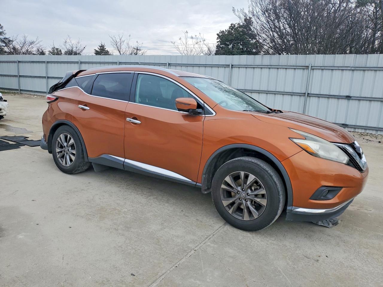 2015 NISSAN MURANO