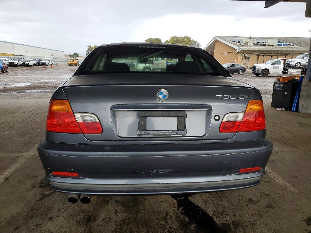 2001 BMW 3 SERIES