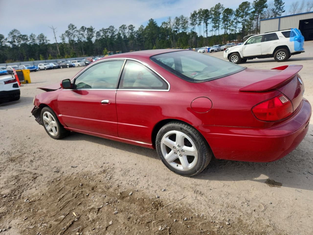 2001 ACURA CL