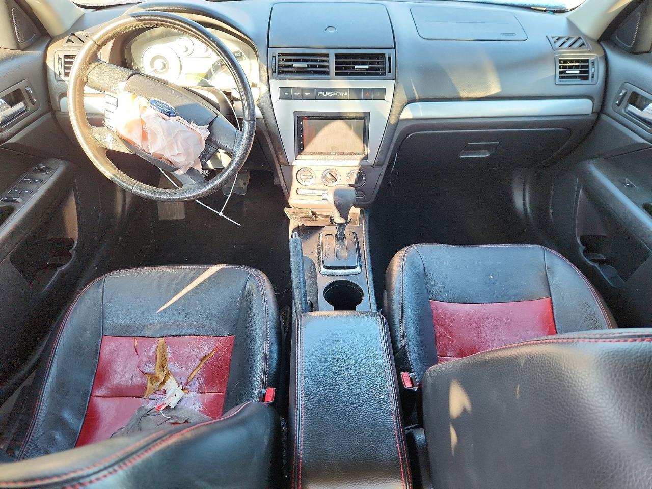 2008 FORD FUSION