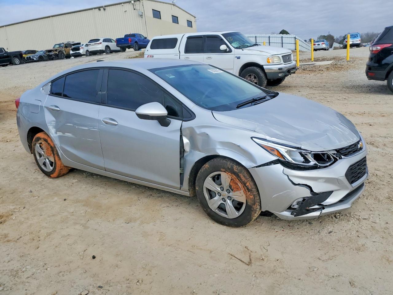 2016 CHEVROLET CRUZE