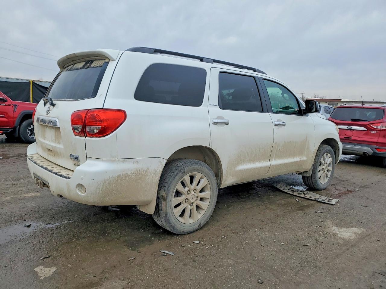 2010 TOYOTA Sequoia