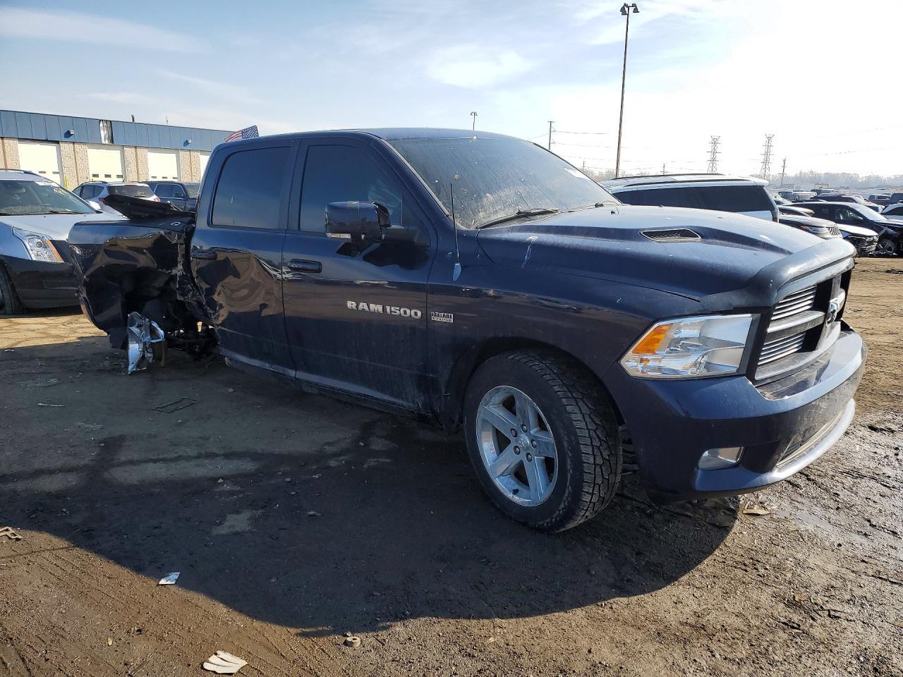2012 DODGE RAM 1500