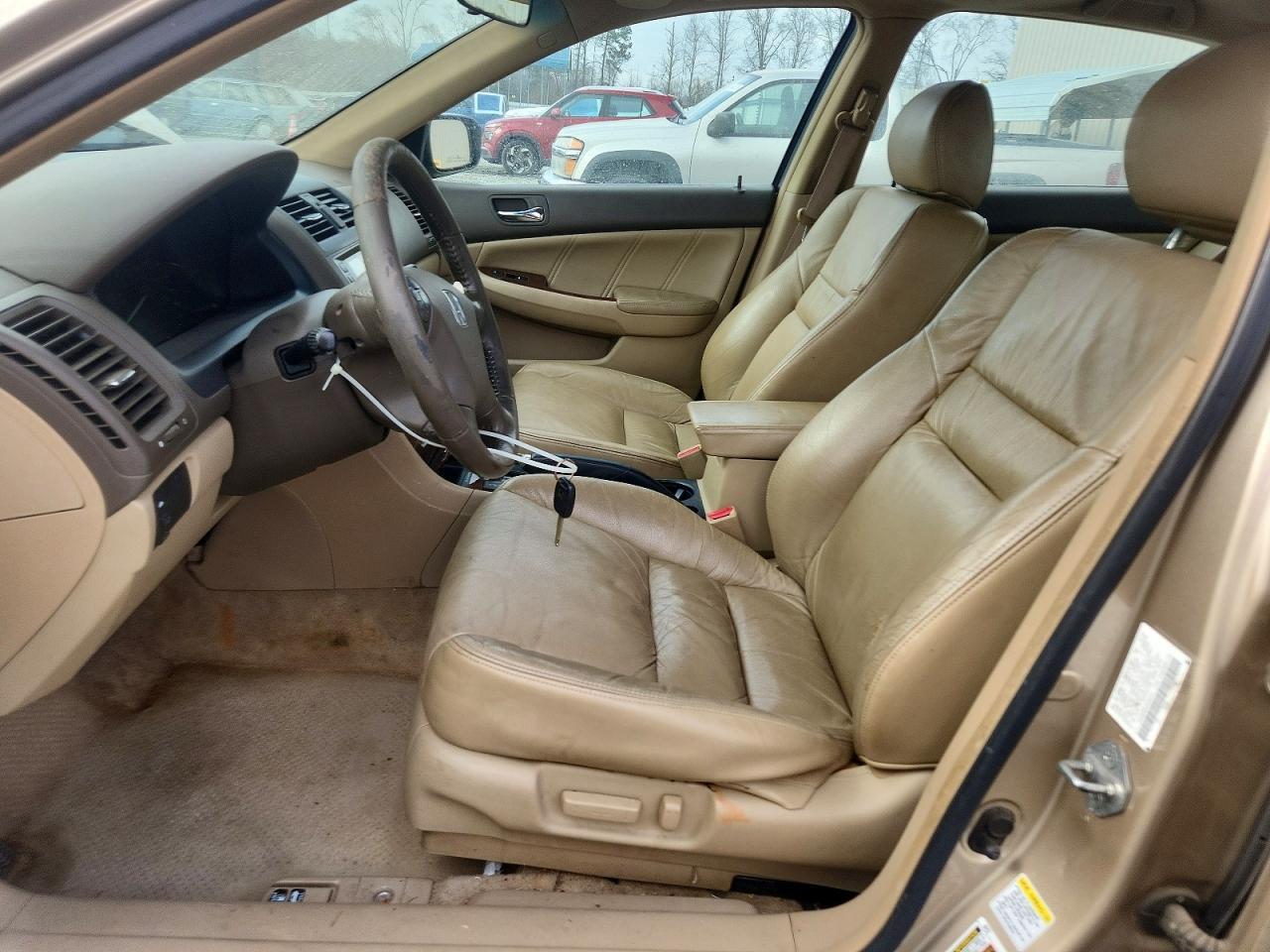 2007 HONDA ACCORD