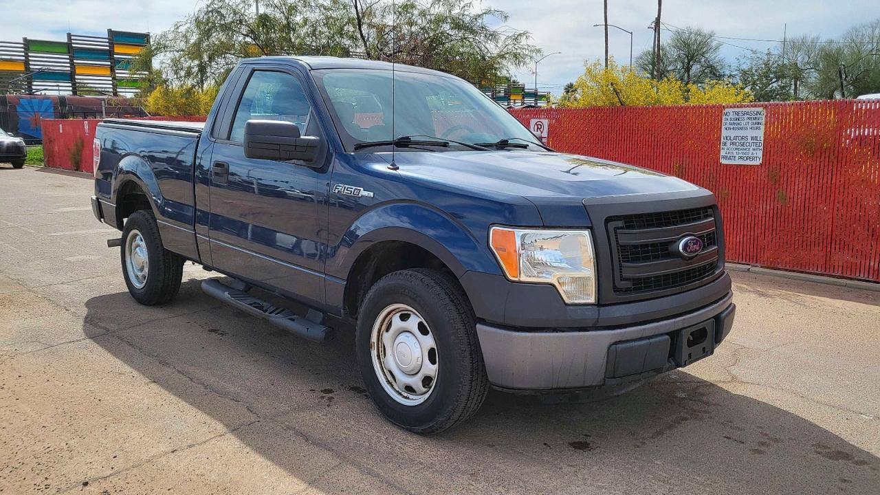 2013 FORD F-150