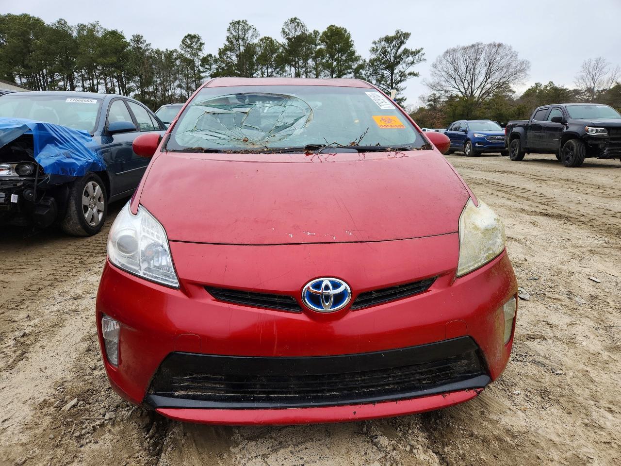 2012 TOYOTA PRIUS