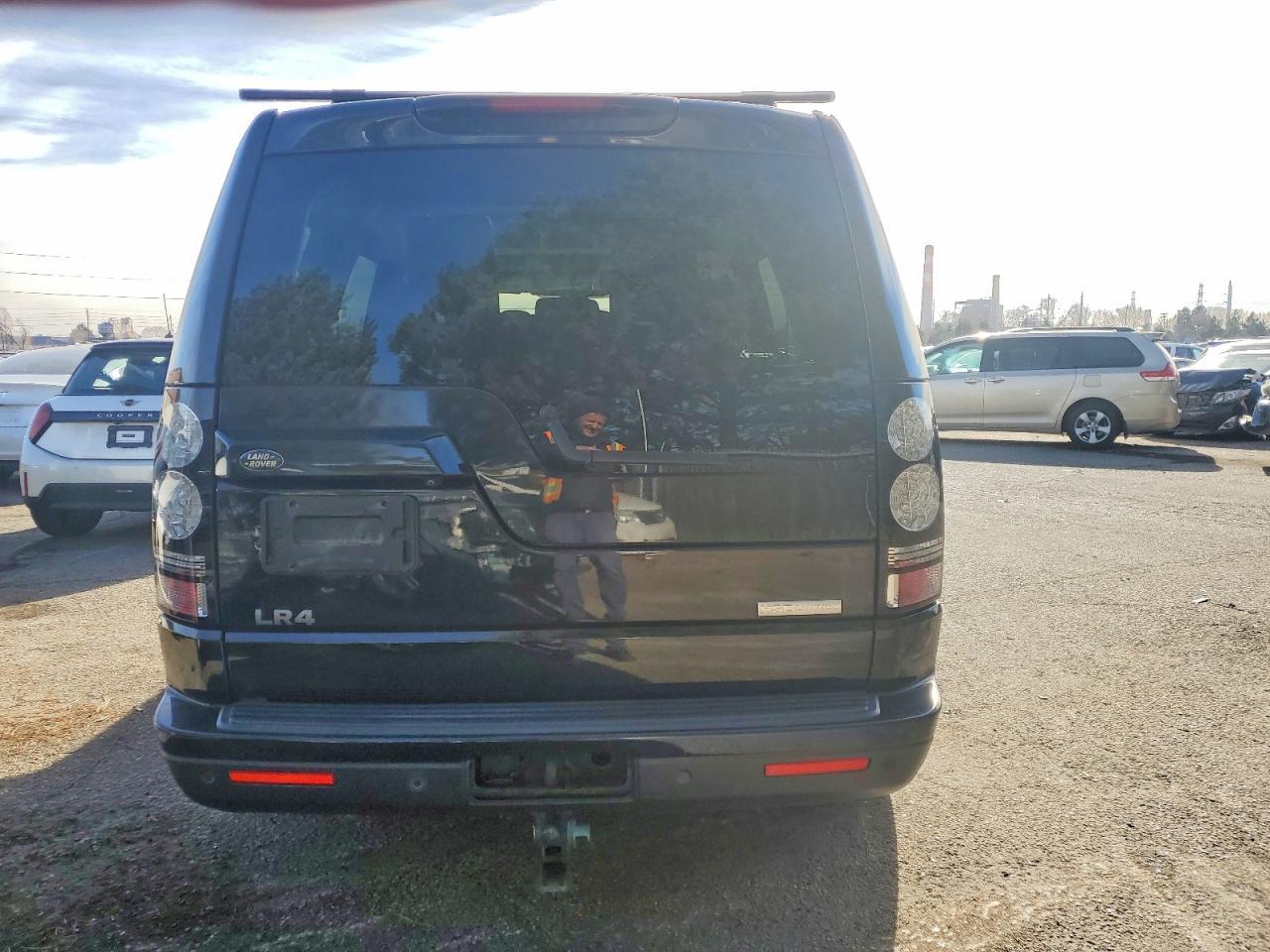 2016 LAND ROVER LR4