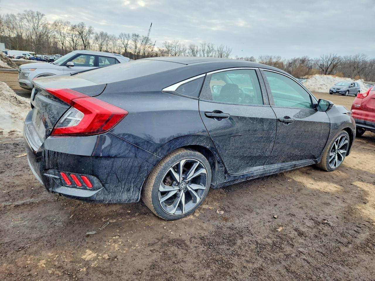 2018 HONDA CIVIC