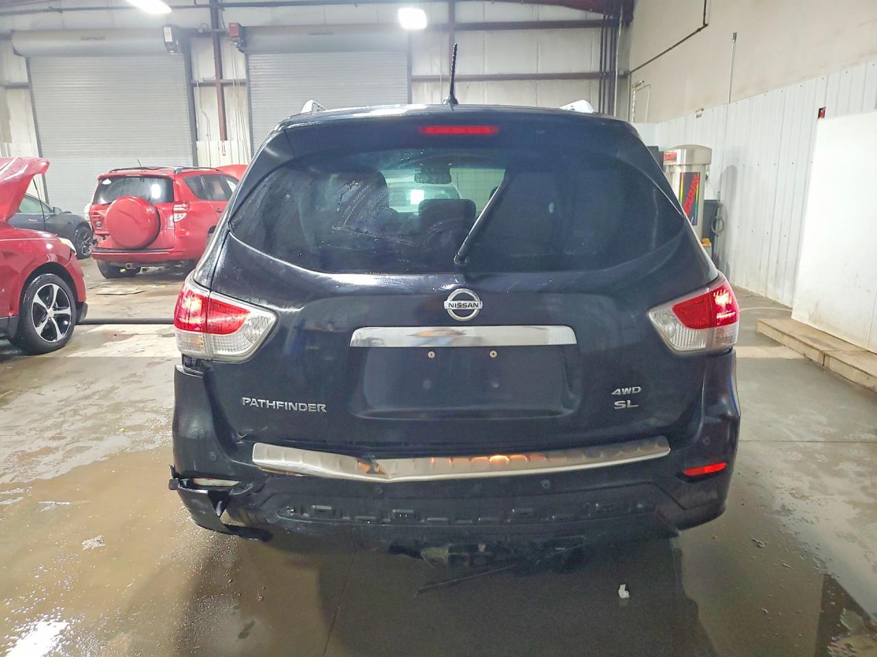 2016 NISSAN PATHFINDER