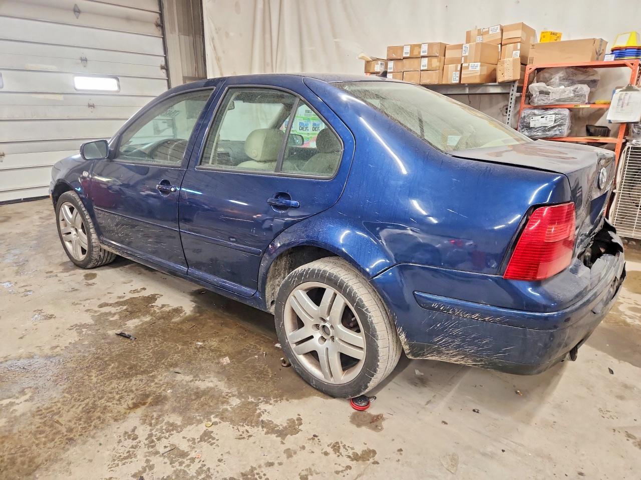 2002 VOLKSWAGEN JETTA