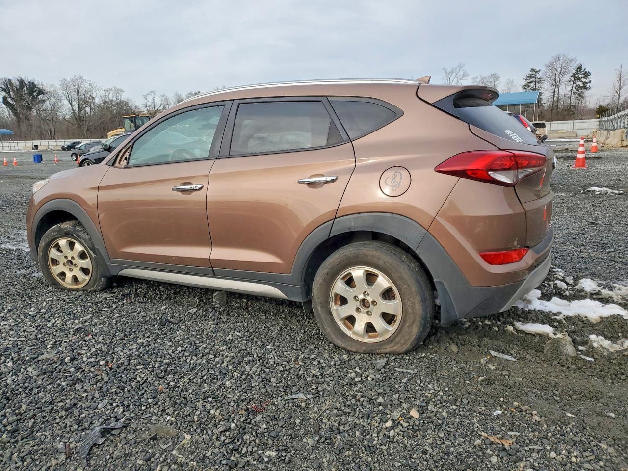 2017 HYUNDAI TUCSON