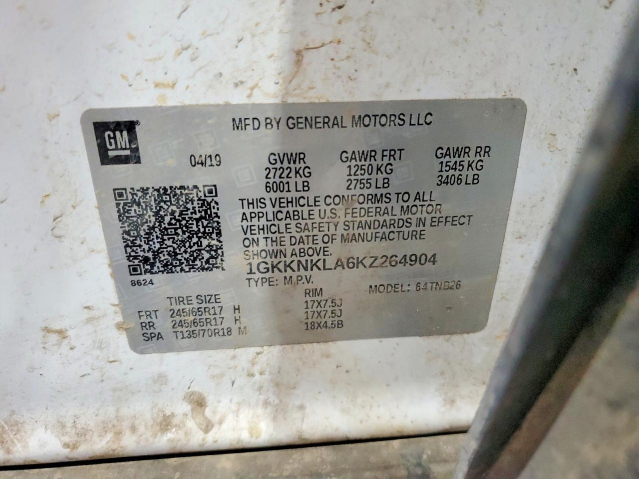 2019 GMC ACADIA