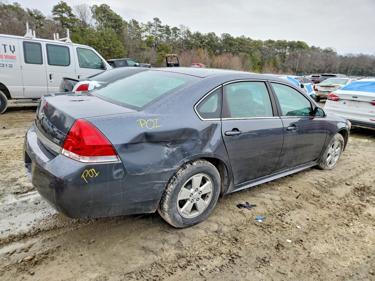 2010 CHEVROLET IMPALA