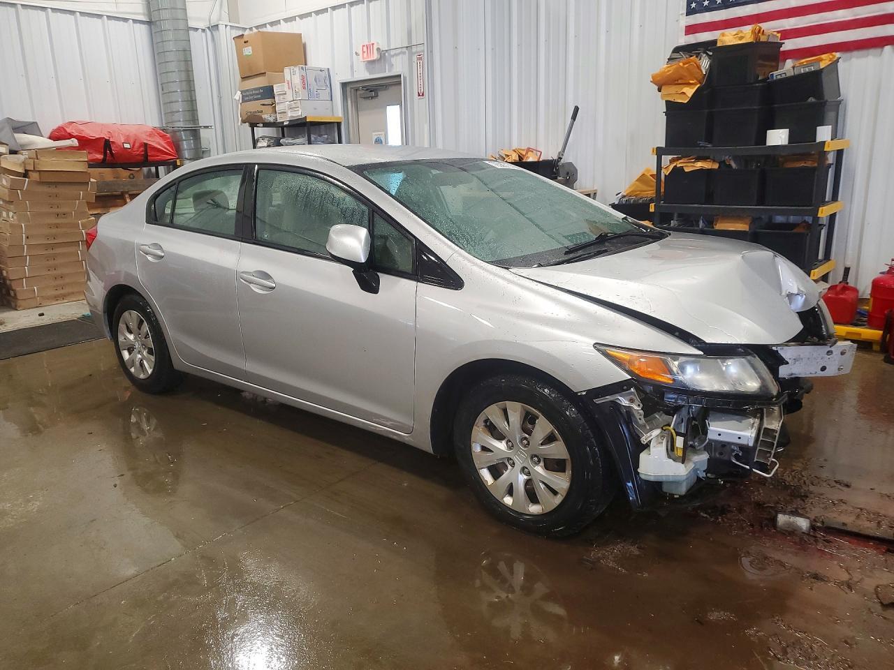 2012 HONDA CIVIC