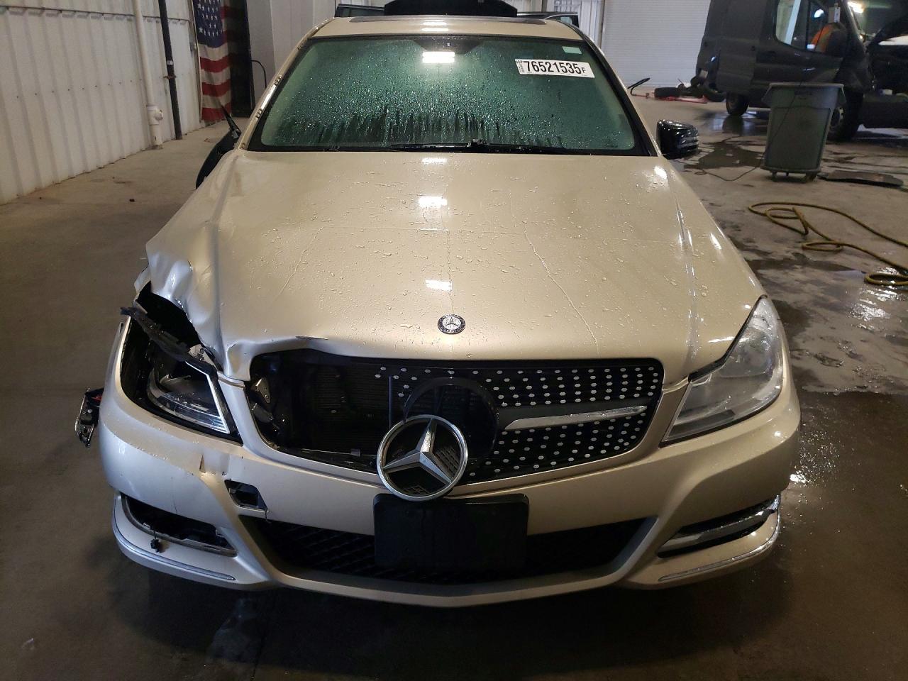 2012 MERCEDES-BENZ C-CLASS