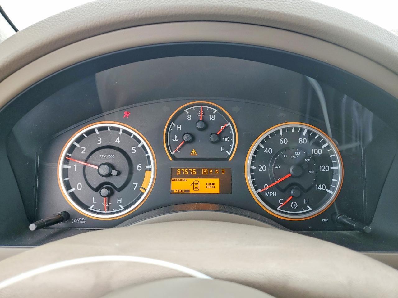 2012 NISSAN Armada