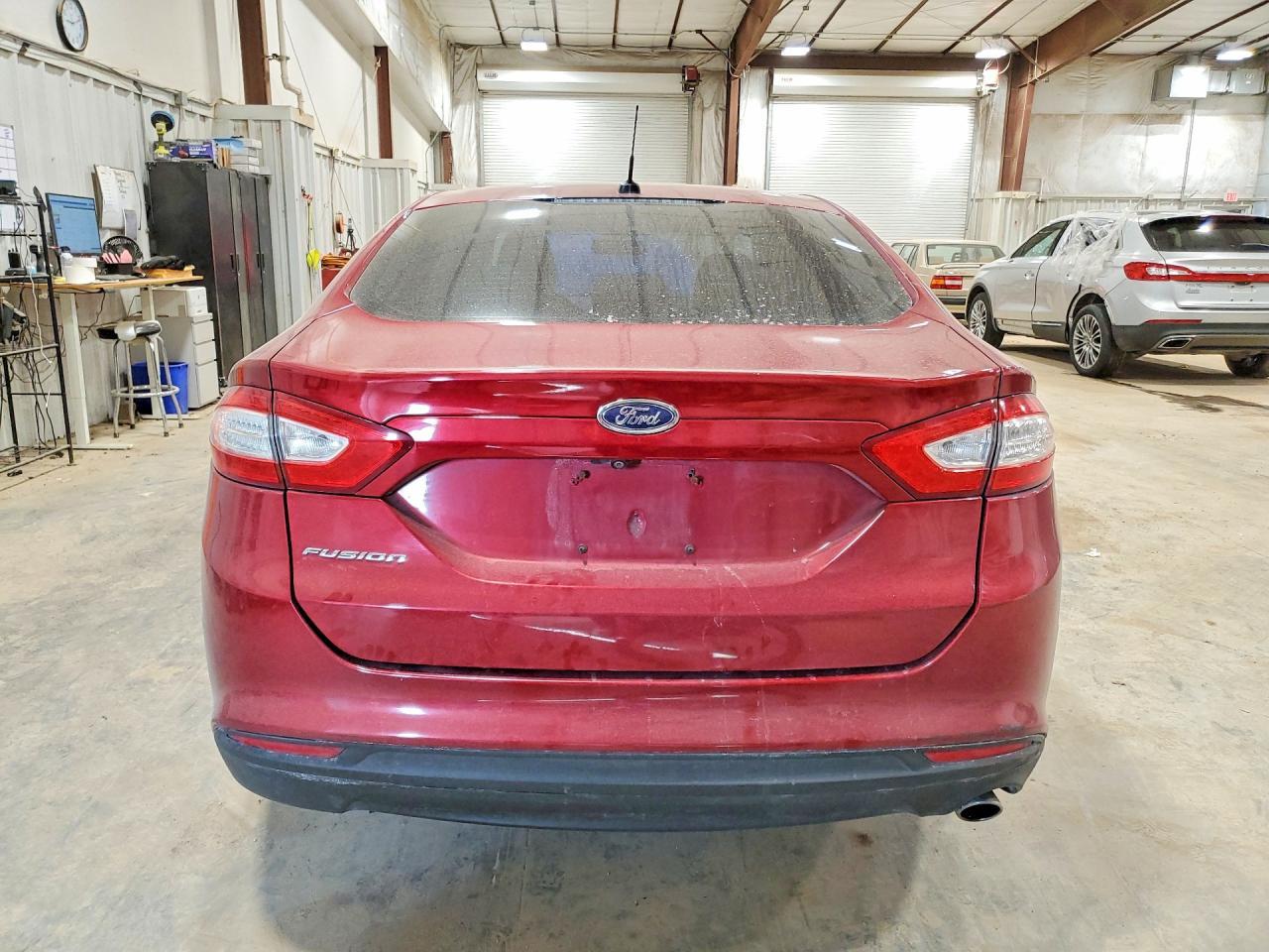 2016 FORD FUSION