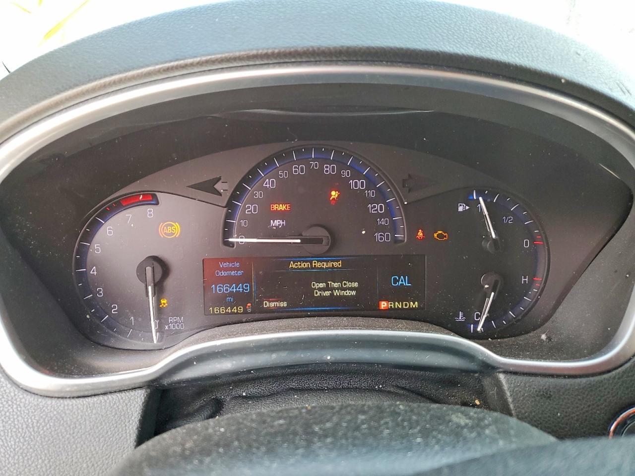 2016 CADILLAC SRX
