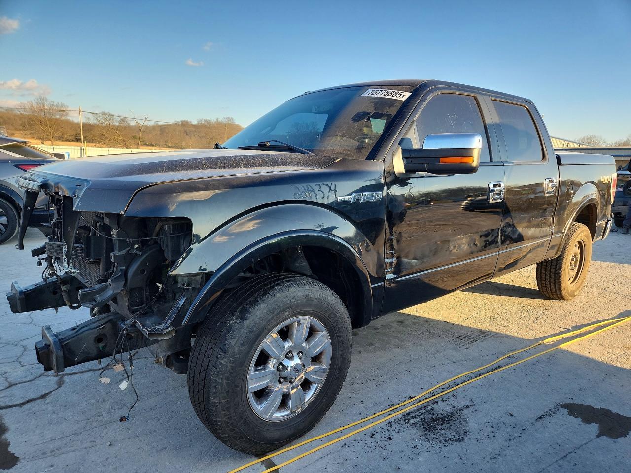 2012 FORD F-150
