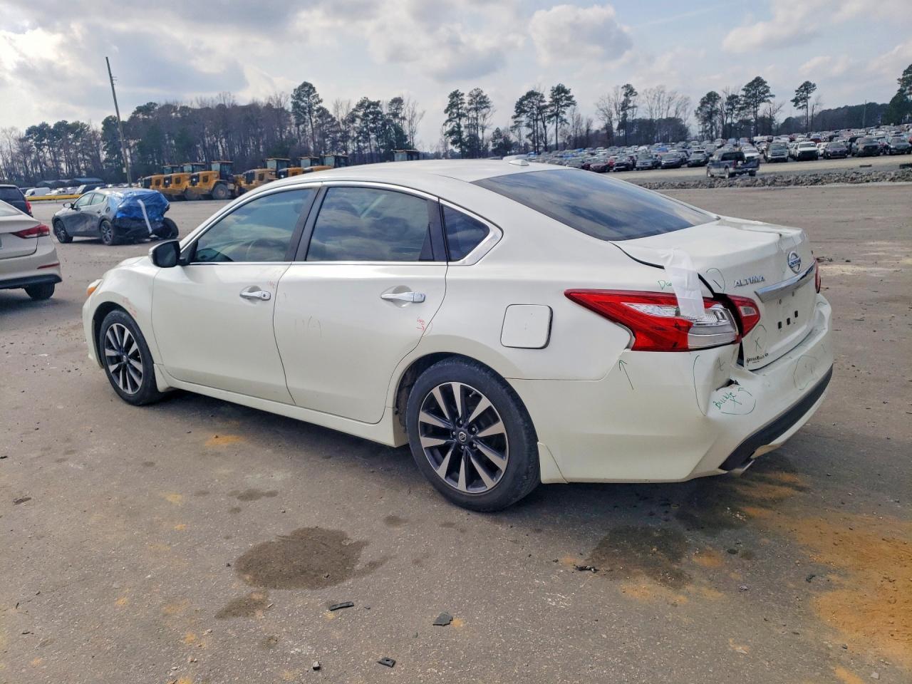 2016 NISSAN ALTIMA