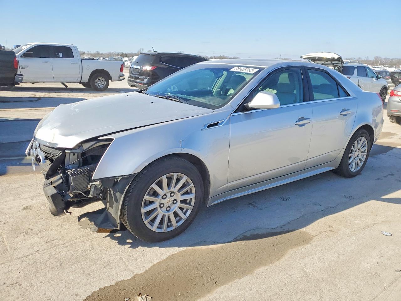 2012 CADILLAC CTS