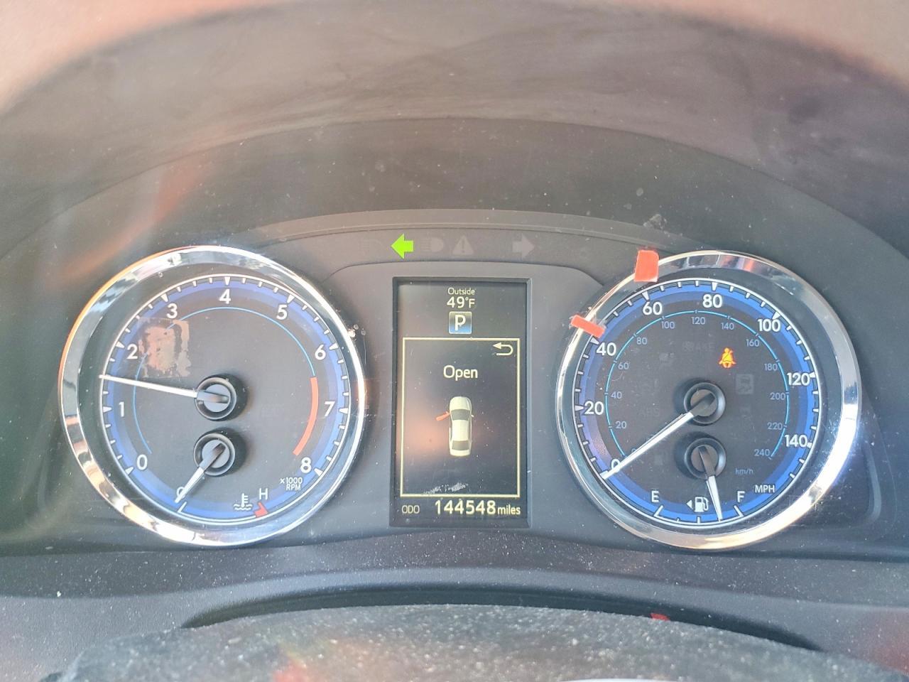2017 TOYOTA COROLLA