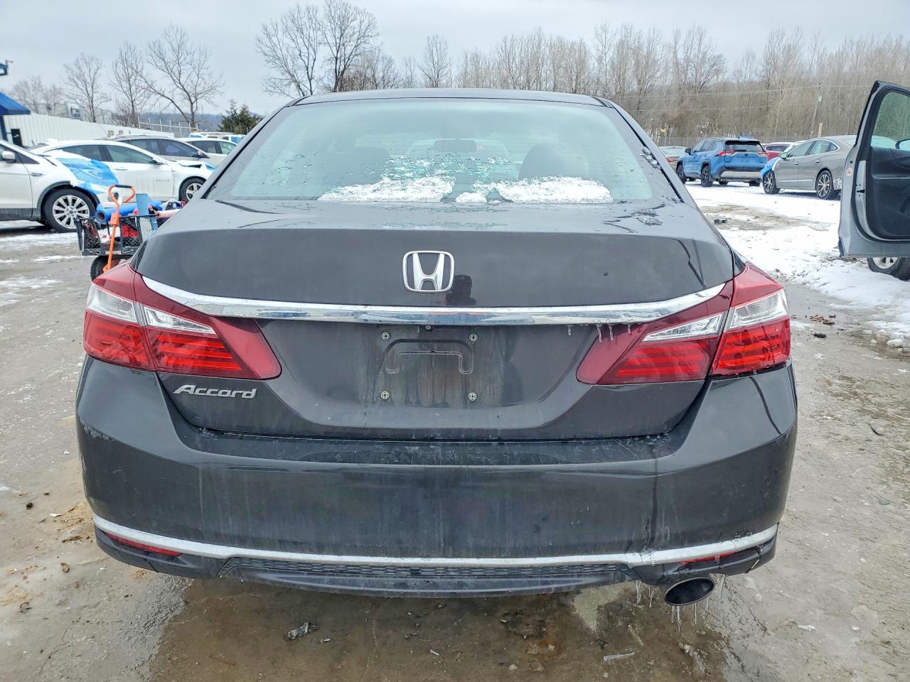 2017 HONDA ACCORD