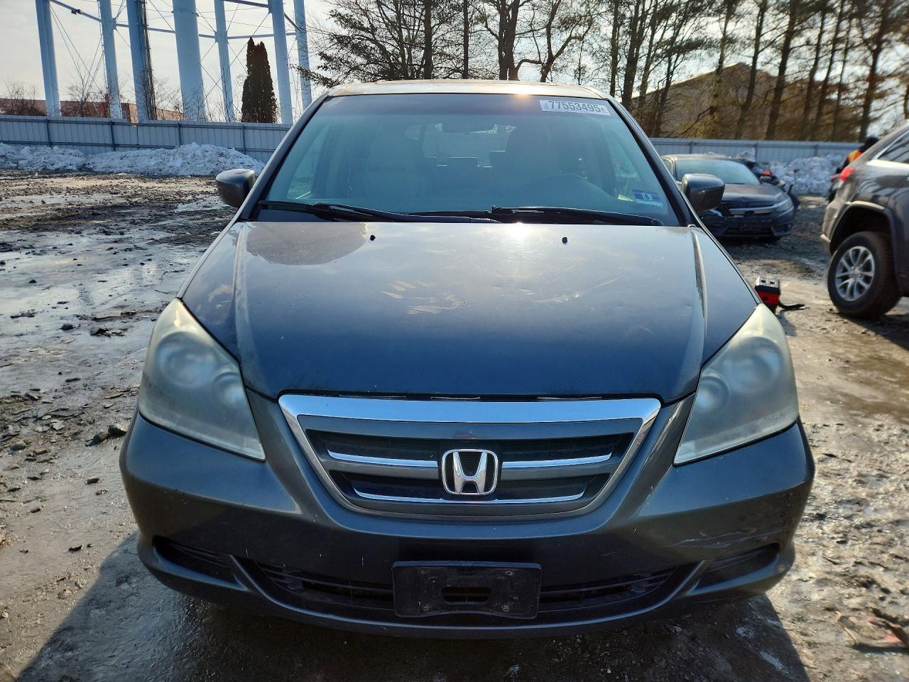 2007 HONDA ODYSSEY