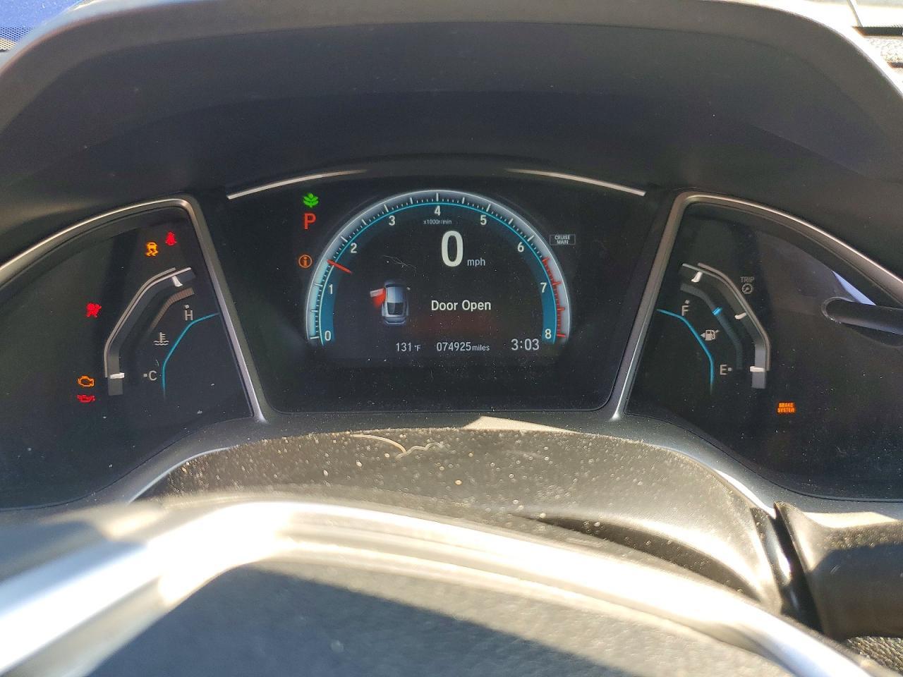 2016 HONDA CIVIC