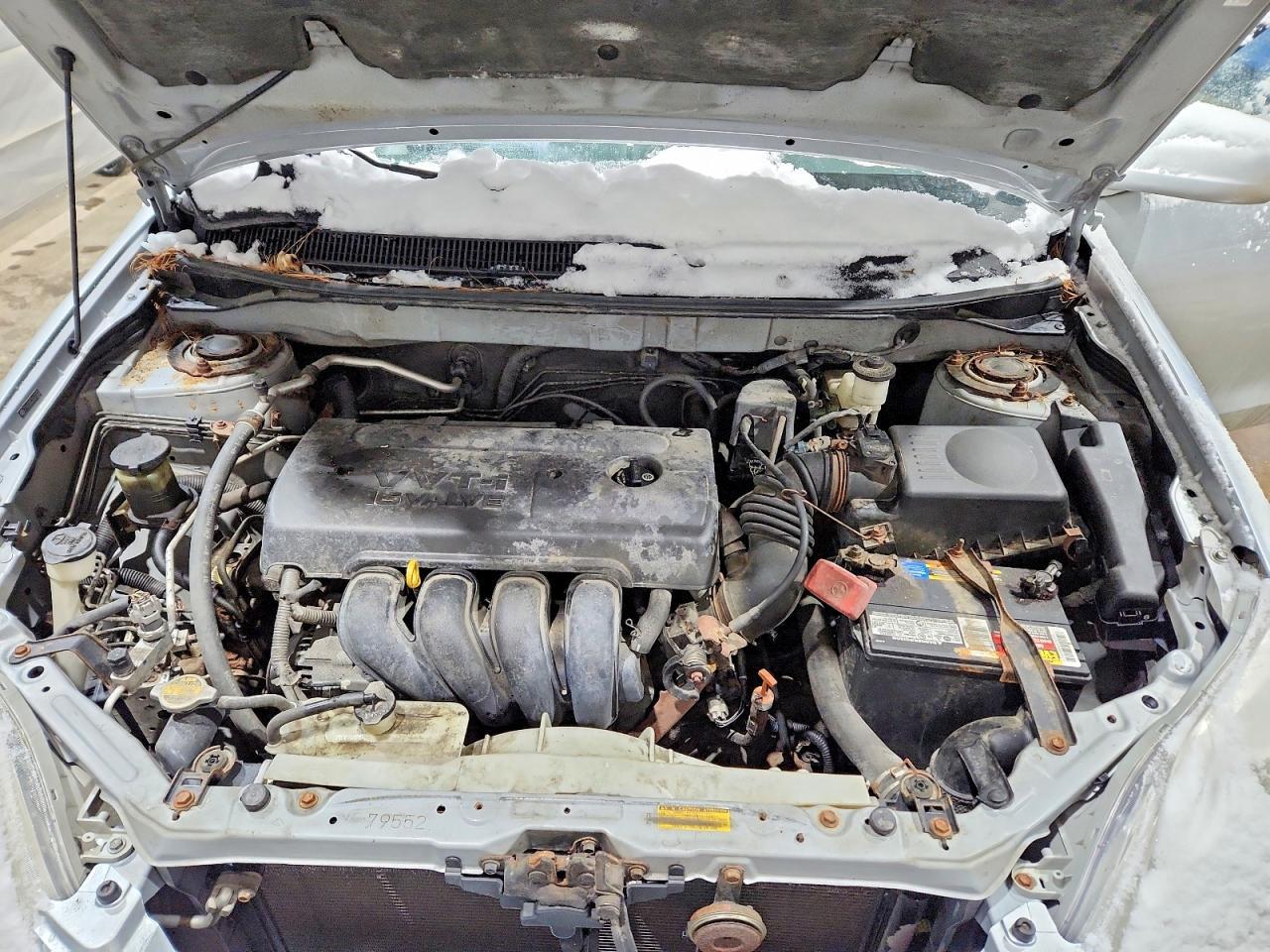 2005 TOYOTA COROLLA