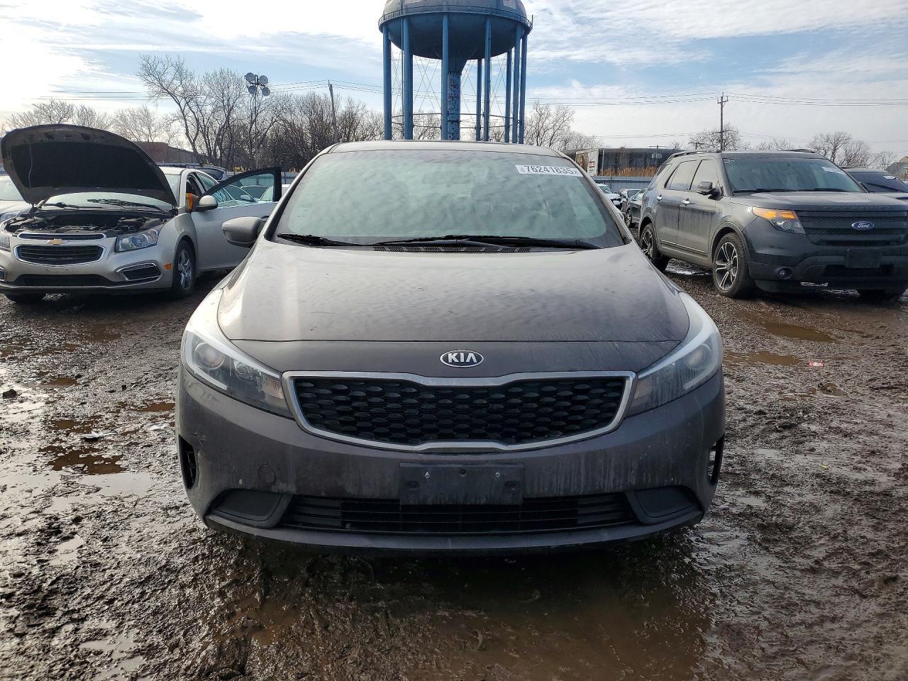 2017 KIA FORTE