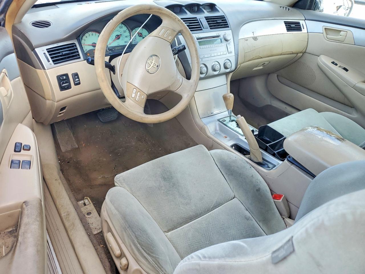 2004 TOYOTA CAMRY