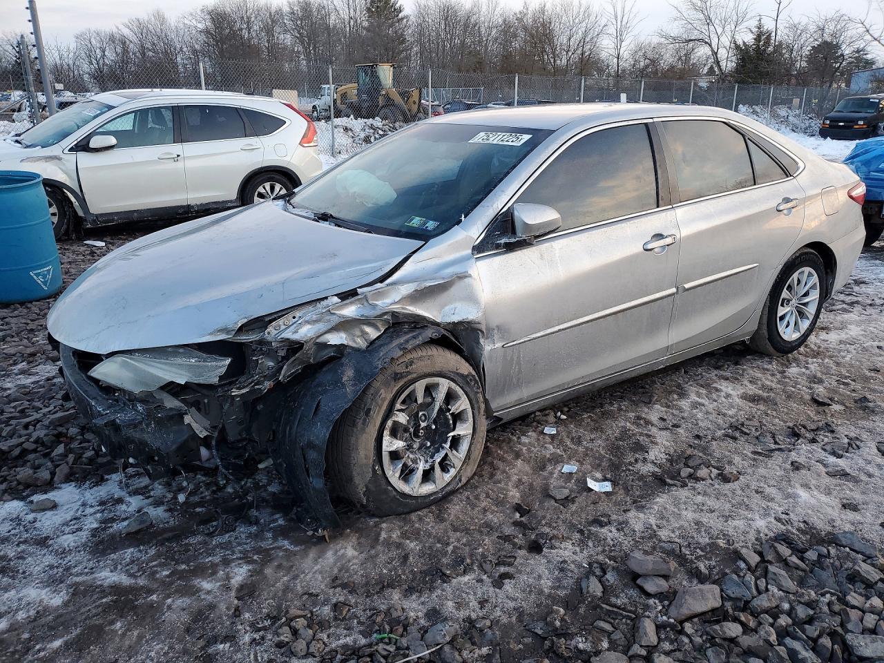 2017 TOYOTA CAMRY