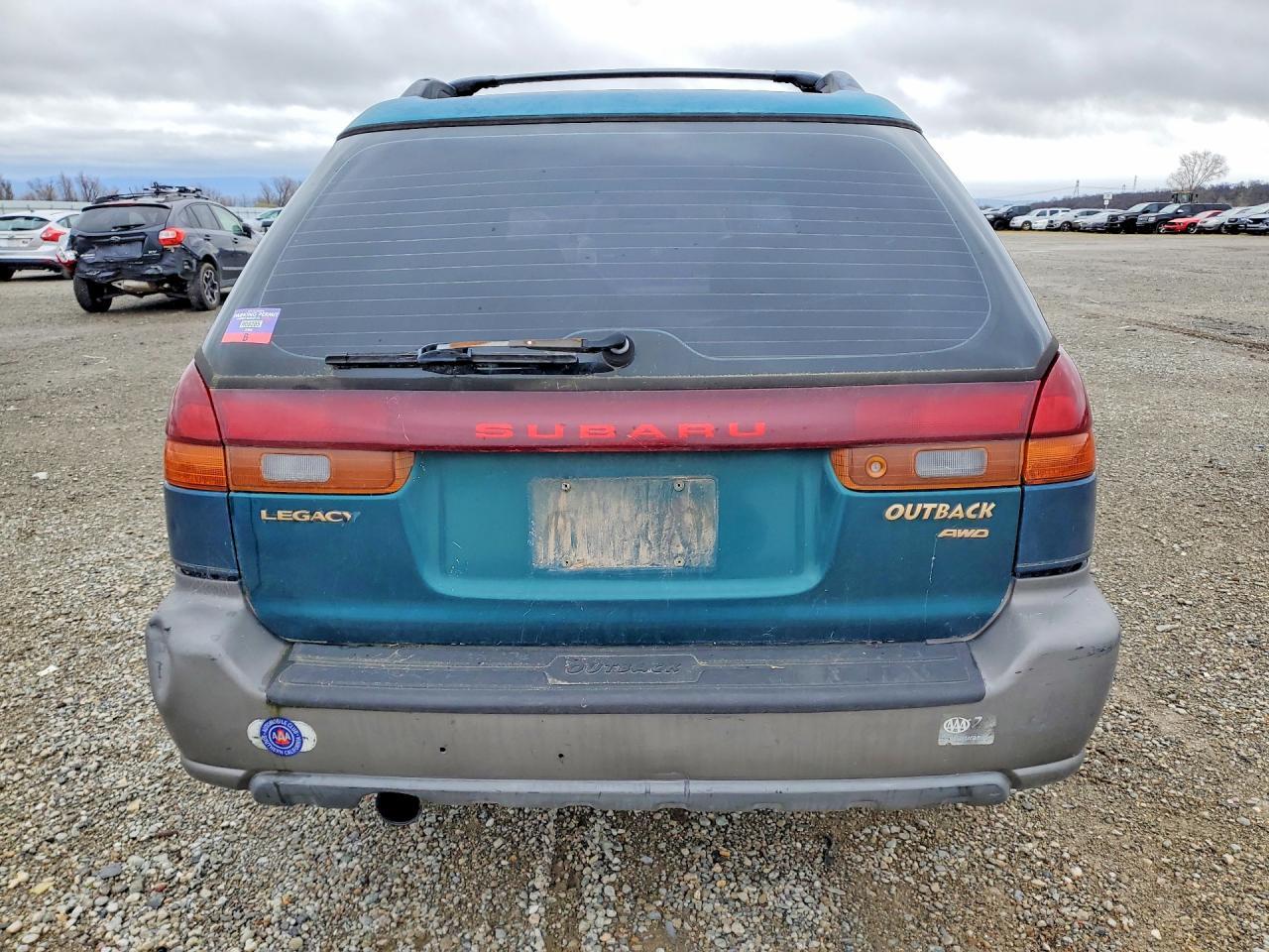 1999 SUBARU Legacy