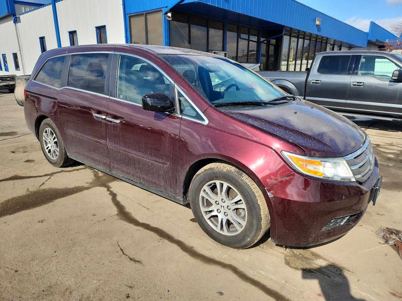 2012 HONDA ODYSSEY