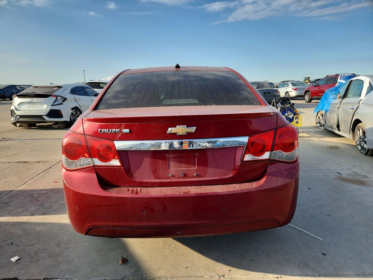 2012 CHEVROLET CRUZE