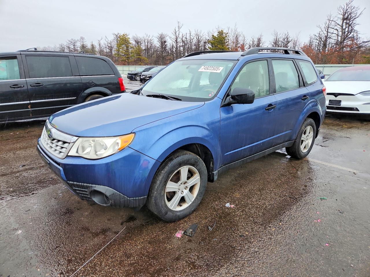 2013 SUBARU FORESTER