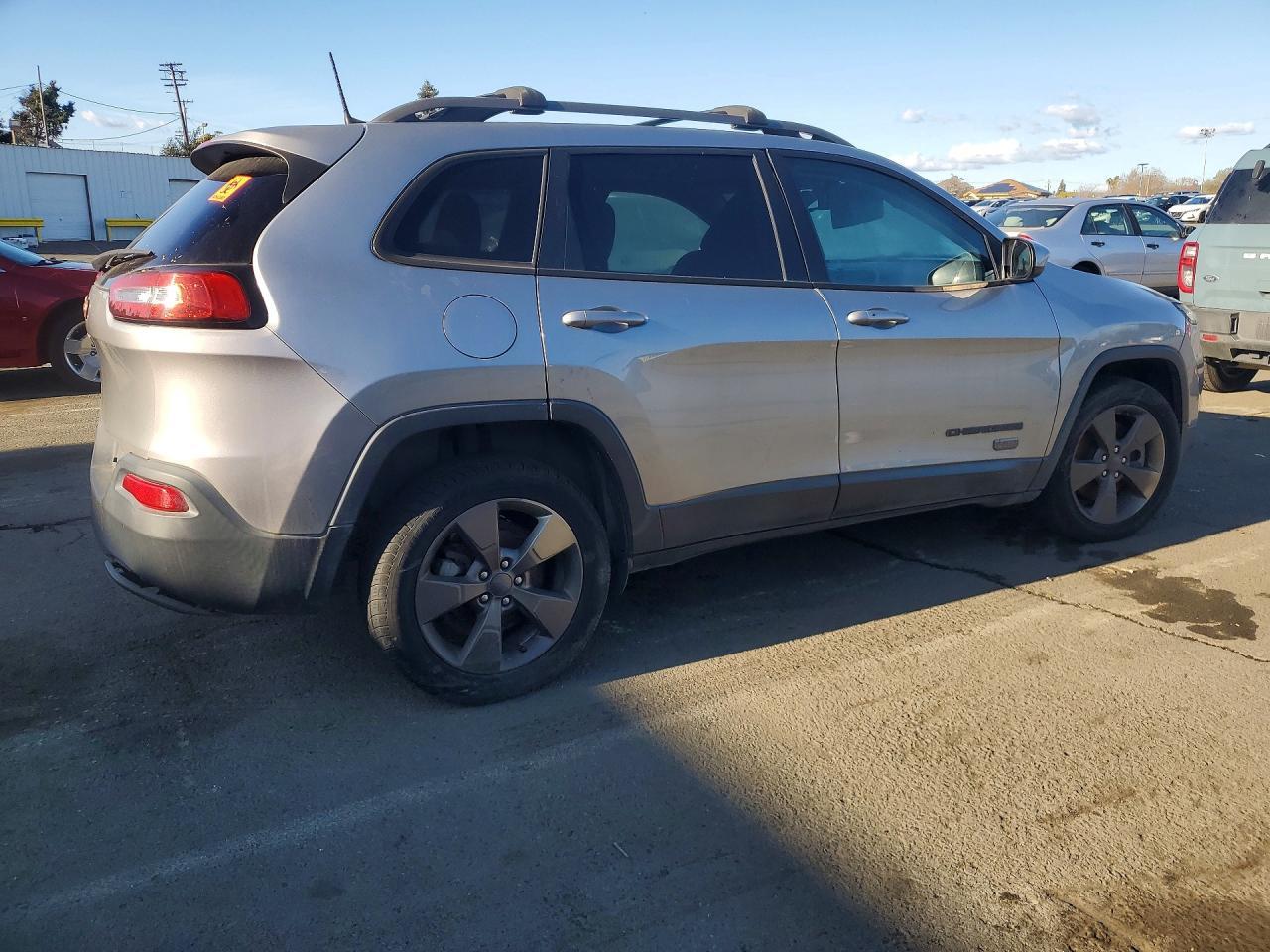 2017 JEEP CHEROKEE
