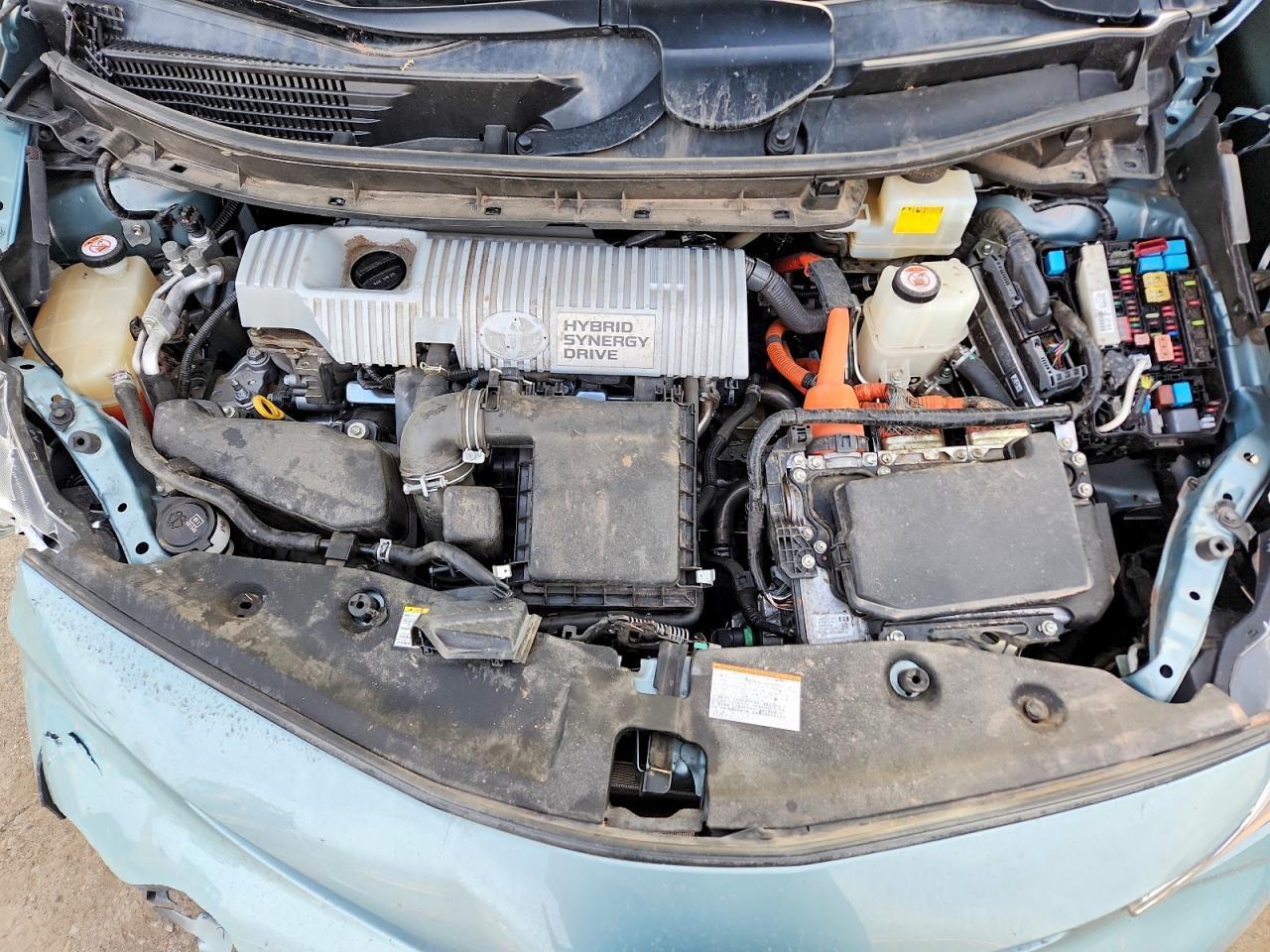 2017 TOYOTA PRIUS V