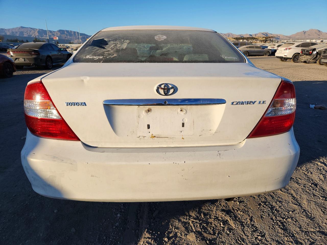 2003 TOYOTA CAMRY