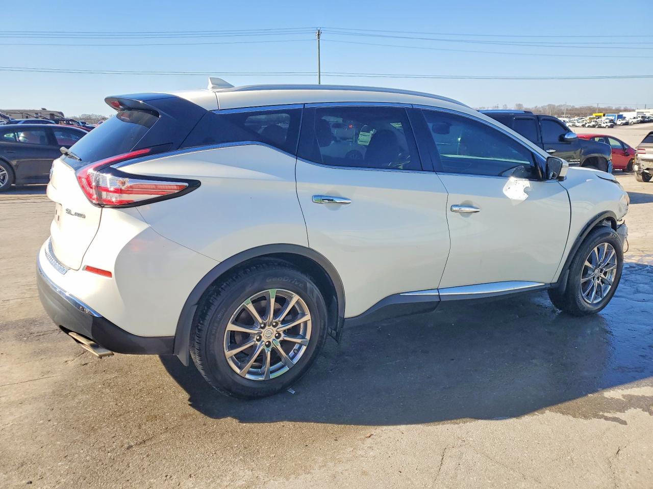2017 NISSAN MURANO