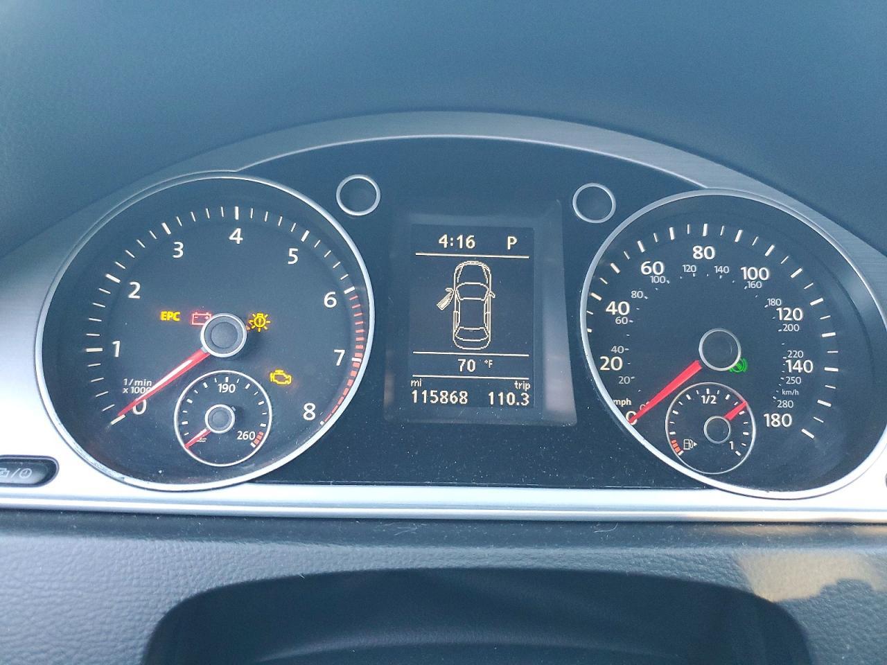 2014 VOLKSWAGEN CC