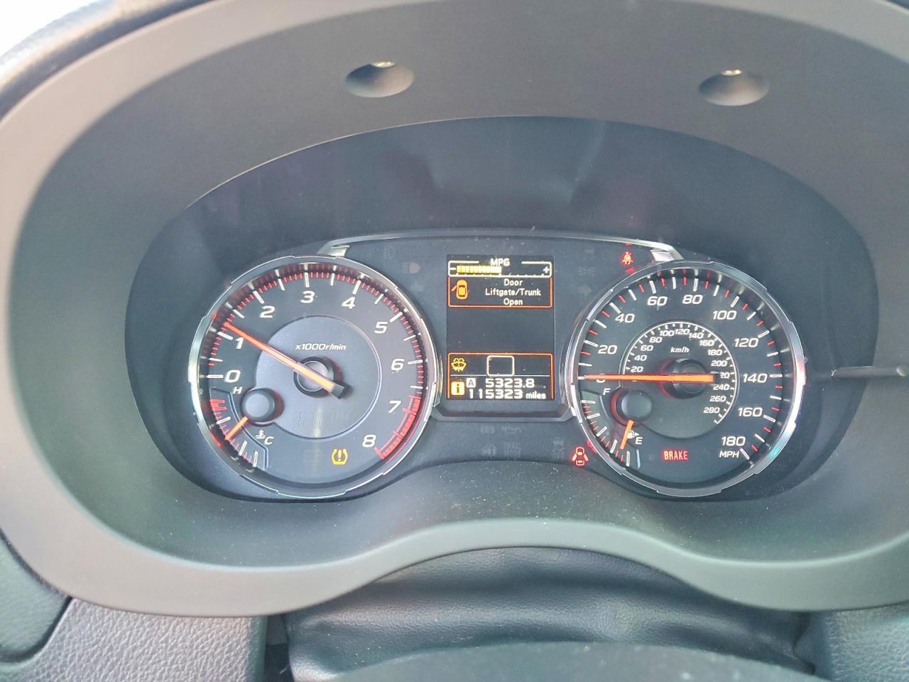 2021 SUBARU WRX