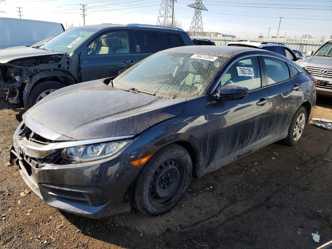 2018 HONDA CIVIC