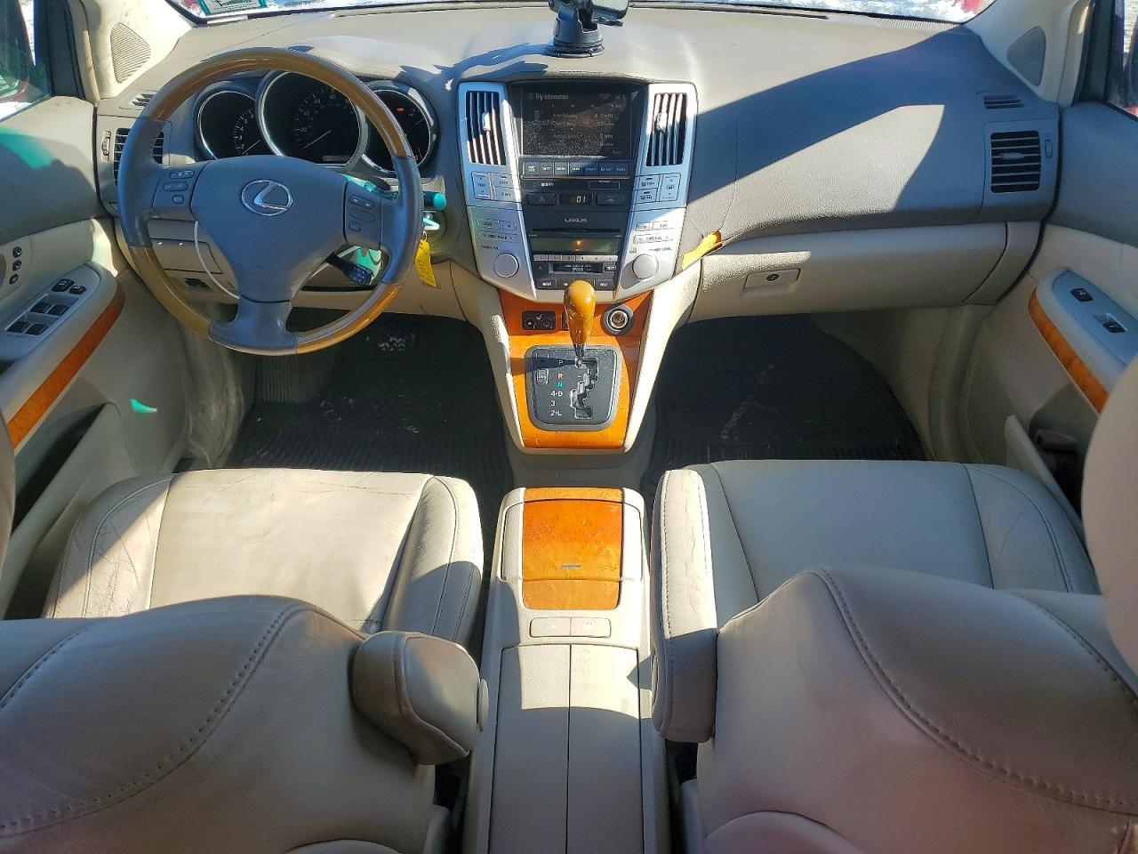 2009 LEXUS RX 350